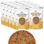 Dave’s Pet Food Dave’s Grain-Free Goat Milk, Chicken Dinner Pouch Recipe for Dogs / 10 Wet Dog Food