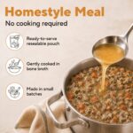 Dave’s Pet Food Dave’s Grain-Free Goat Milk, Chicken Dinner Pouch Recipe for Dogs / 10 Wet Dog Food, photo 7