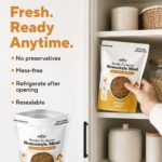 Dave’s Pet Food Dave’s Grain-Free Goat Milk, Chicken Dinner Pouch Recipe for Dogs / 10 Wet Dog Food, photo 4