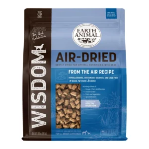 Earth Animal Wisdom Air-Dried From the Air Recipe Dog Food Topper