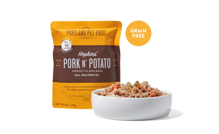 Portland Pet Food Company Meals & Mixers Hopkins’ Pork N’ Potato Dog Food Topper