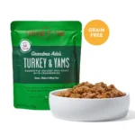Portland Pet Food Company Meals & Mixers Grandma Ada’s Turkey & Yams Grain-Free Dog Food Topper