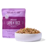 Portland Pet Food Company Meals & Mixers Winnie’s Lamb N’ Rice - For Picky Eaters, Seniors Dog Food Topper