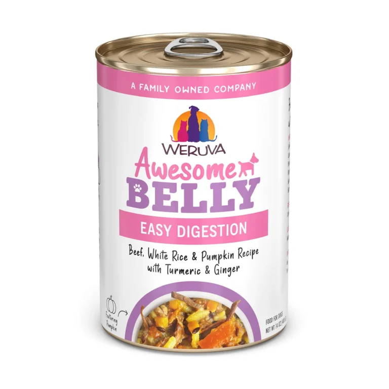 Weruva Awesome Functions Awesome Belly Beef, Rice & Pumpkin For Easy Digestion Wet Dog Food