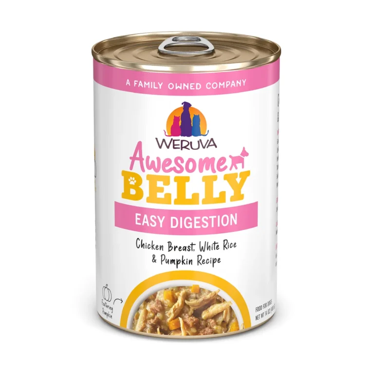 Weruva Awesome Functions Awesome Belly Chicken & Rice For Easy Digestion Wet Dog Food