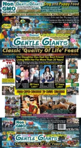 Gentle Giants Chicken - Gentle Giants Classic ‘Quality of Life’ Feast -Dog an Dry Dog Food