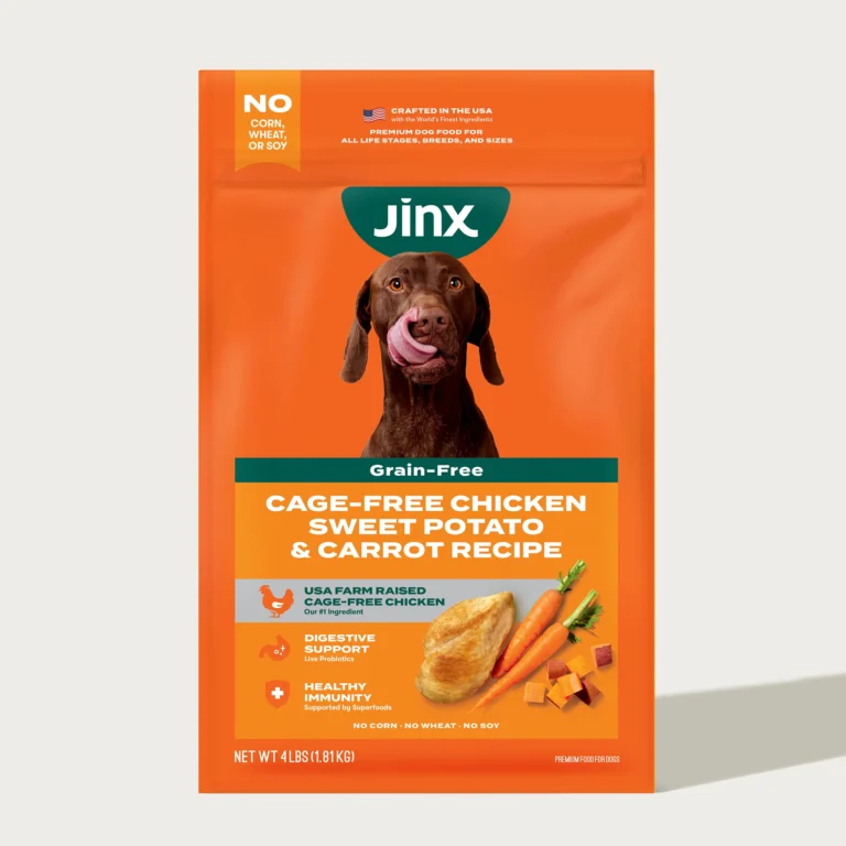 Jinx Grain-Free Cage-Free Chicken Dry Dog Food