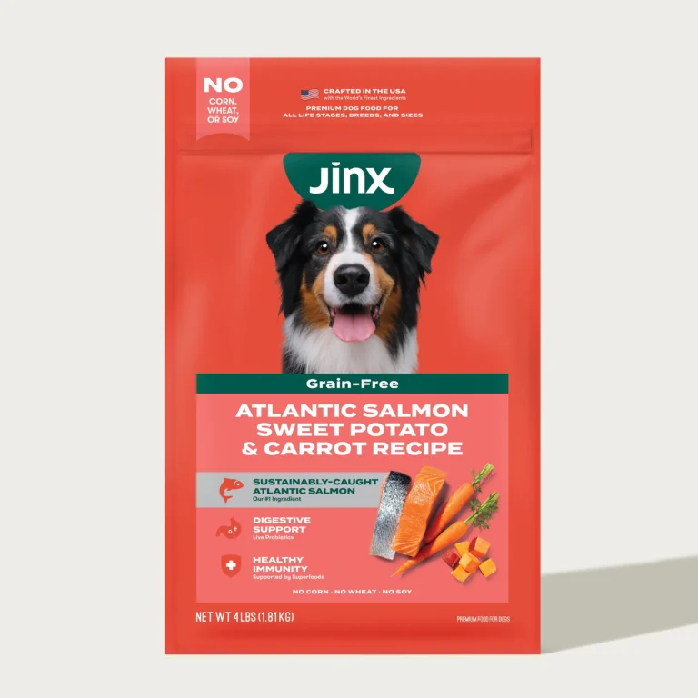 Jinx Grain-Free Atlantic Salmon Dry Dog Food