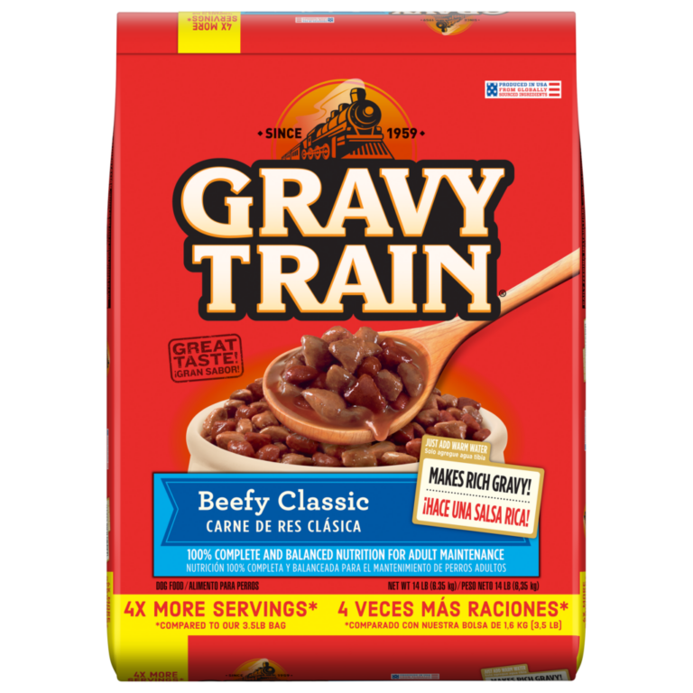 Gravy Train Beefy Classic Dry Dog Food