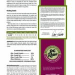 OC Raw Dog Complete Meals Beef & Produce Grain-Free Frozen Dog Food, photo 3