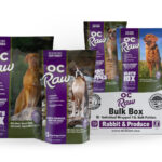 OC Raw Dog Complete Meals Rabbit & Produce Frozen Dog Food, photo 2