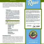 OC Raw Dog Complete Meals Lamb & Produce Frozen Dog Food, photo 8