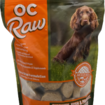OC Raw Dog Chicken, Fish & Produce Freeze-Dried Dog Food, photo 4