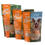 OC Raw Dog Chicken, Fish & Produce Freeze-Dried Dog Food, photo 2