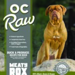 OC Raw Dog Duck & Produce Wet Dog Food