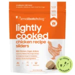 Smallbatch Lightly Cooked Chicken Frozen Dog Food