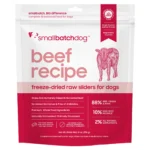 Smallbatch Beef Sliders Freeze-Dried Dog Food