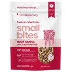 Smallbatch Small Batch Beef Small Bites Freeze-Dried Dog Food