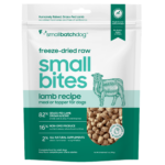 Smallbatch Lamb Small Bites Freeze-Dried Dog Food, photo 2