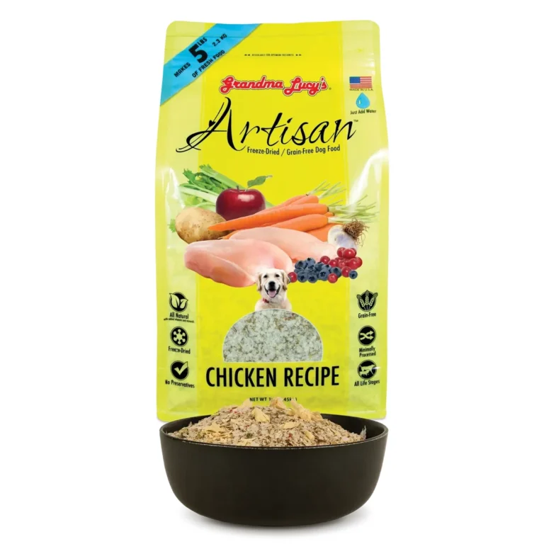 Grandma Lucy’s - Artisan Chicken Grain-Free Freeze-Dried Dog Food