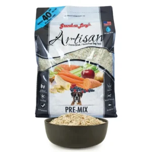 Grandma Lucy’s Artisan Pre-Mix Grain-Free Dog Food Topper