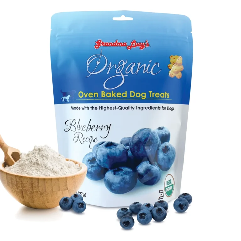 Grandma Lucy’s Organic Blueberry Dog Food Topper