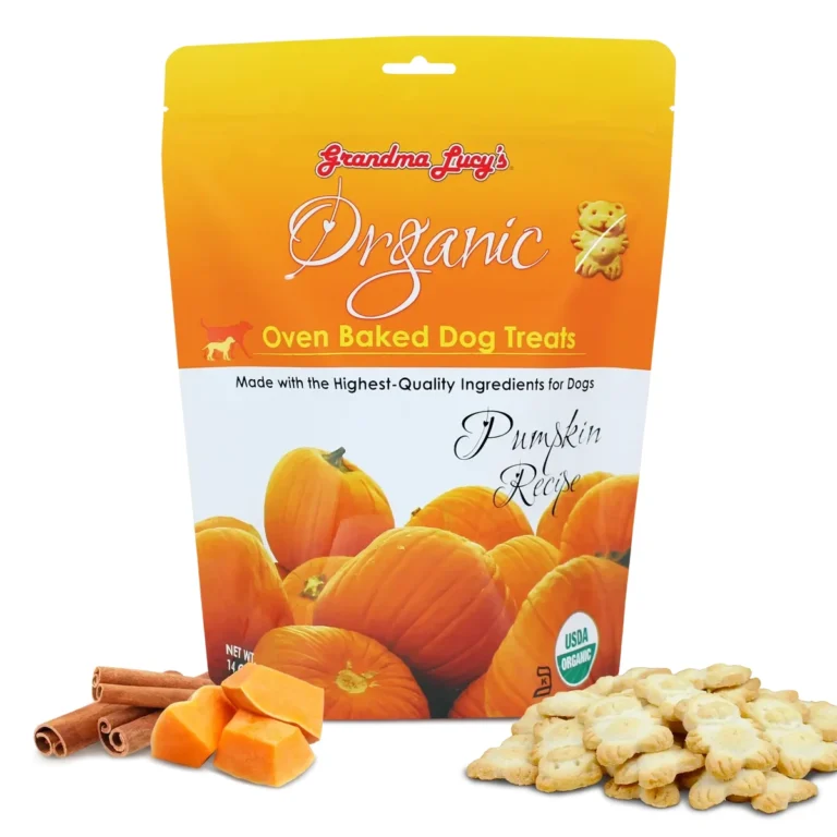 Grandma Lucy’s Organic Pumpkin Dog Food Topper