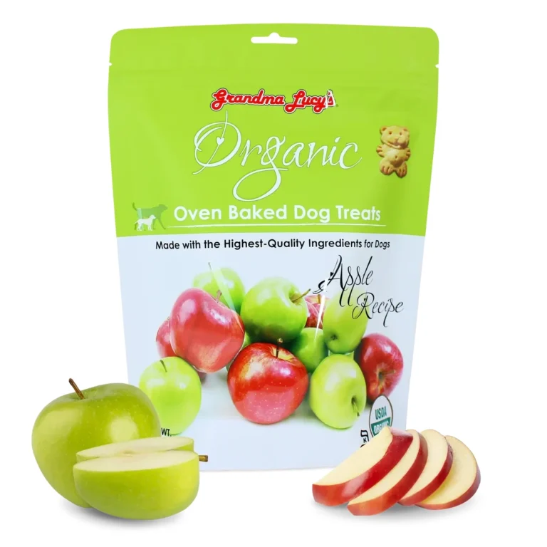 Grandma Lucy’s Organic Apple Dog Food Topper
