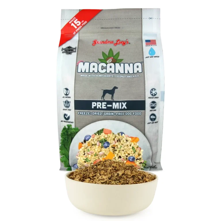 Grandma Lucy’s Macanna Pre-Mix Grain-Free Dog Food Topper
