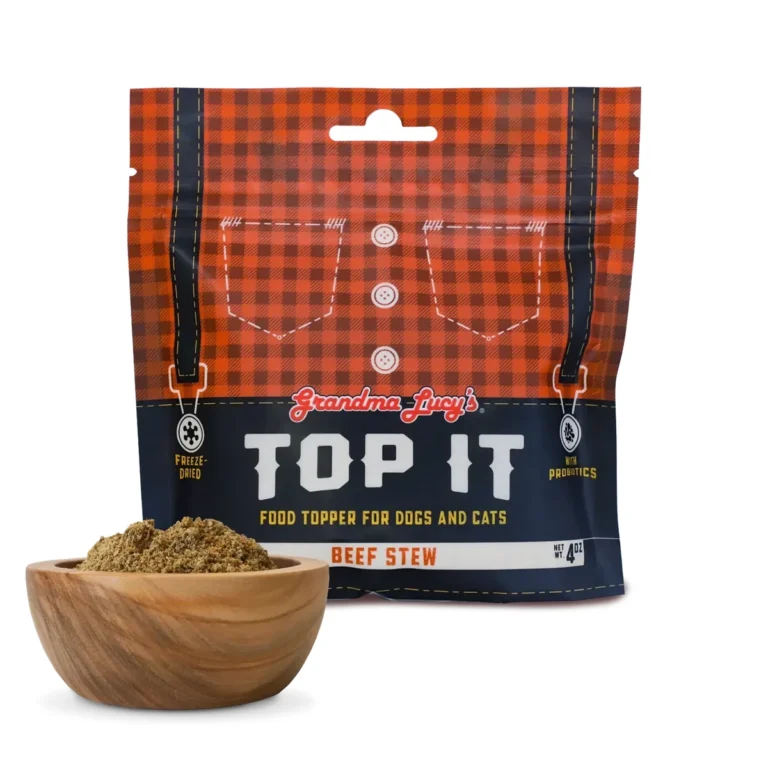 Grandma Lucy’s Top It Beef Stew Dog Food Topper