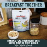 Grandma Lucy’s Meal Prep Banana Flax Overnight Oats Dog Food Topper, photo 3