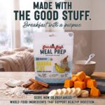 Grandma Lucy’s Meal Prep Banana Flax Overnight Oats Dog Food Topper, photo 5