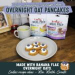 Grandma Lucy’s Meal Prep Banana Flax Overnight Oats Dog Food Topper, photo 7