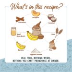 Grandma Lucy’s Meal Prep Banana Flax Overnight Oats Dog Food Topper, photo 6