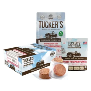 Tucker’s Patties Pork-Beef-Pumpkin Raw Diet Frozen Dog Food