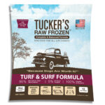 Tucker’s Patties Turf & Surf Raw Diet Frozen Dog Food