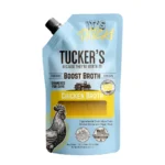 Tucker’s Boost Chicken Broth Dog Food Topper