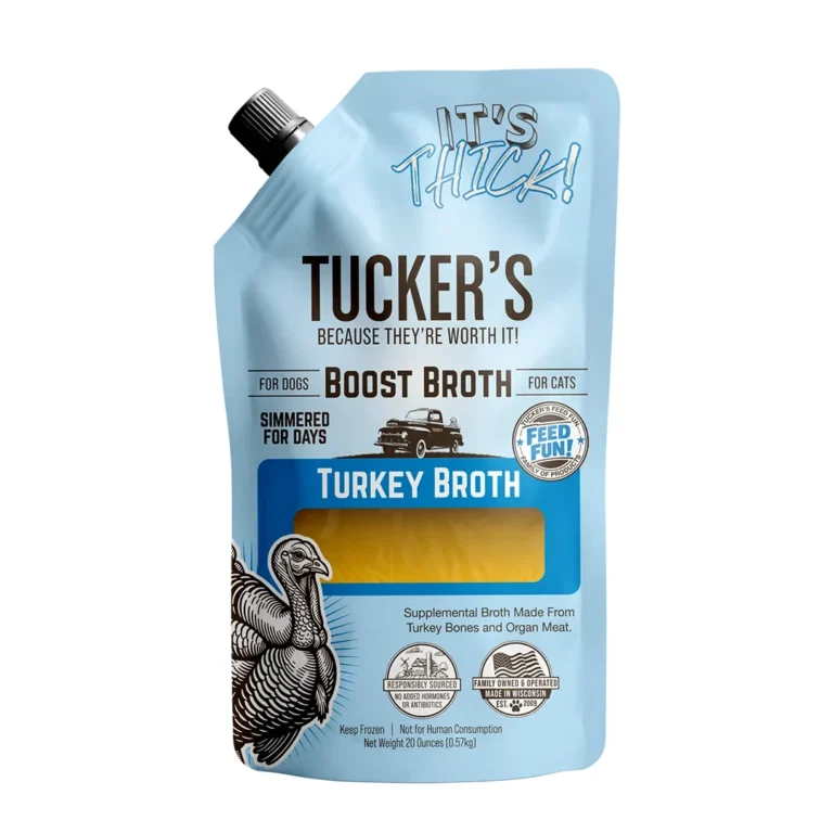 Tucker’s Boost Turkey Broth Dog Food Topper