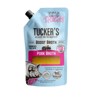 Tucker’s Boost Pork Broth Dog Food Topper