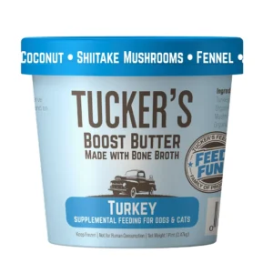 Tucker’s Boost Turkey Butter Grain-Free Dog Food Topper