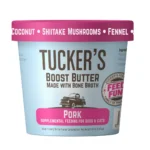 Tucker’s Boost Pork Butter Grain-Free Dog Food Topper