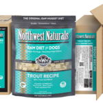 Northwest Naturals Nuggets; Bulk Meal Bars; Chubs Trout Recipe Frozen Dog Food