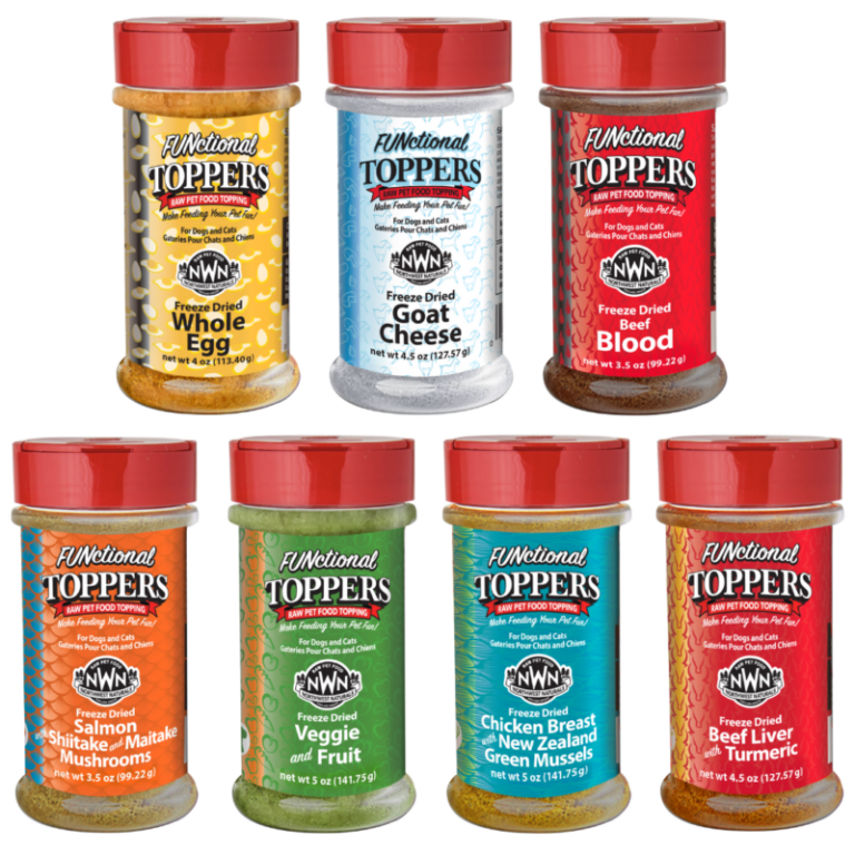 Northwest Naturals Freeze Dried Toppers Veggie & Fruit Dog Food Topper