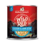 Stella & Chewy's Wild Red : Whole Prey Chicken & Lamb Recipe, Protein Rich, Grain Free & Legume Free Stew Wet Dog Food 1 Stella & Chewy’s Wild Red : Whole Prey Chicken & Lamb Recipe, Protein Rich, Grain Free & Legume Free Stew Wet Dog Food