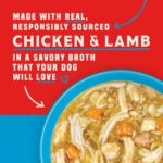 Stella & Chewy’s Wild Red : Whole Prey Chicken & Lamb Recipe, Protein Rich, Grain Free & Legume Free Stew Wet Dog Food, photo 2