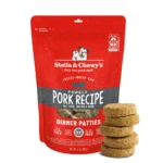 Stella & Chewy’s Purely Pork Dinner Patties Freeze-Dried Dog Food
