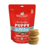 Stella & Chewy’s Raw Dinner Patties Beef & Salmon Perfectly Puppy Dinner Patties Freeze-Dried Dog Food