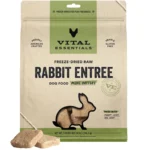 Vital Essentials Rabbit Mini Patties Freeze-Dried Dog Food