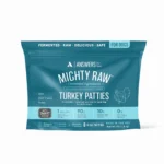 Answers Pet Food Detailed Mighty Raw Turkey Frozen Dog Food