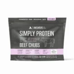 Answers Pet Food Straight Simply Protein Beef Formula Grain-Free Dog Food Topper